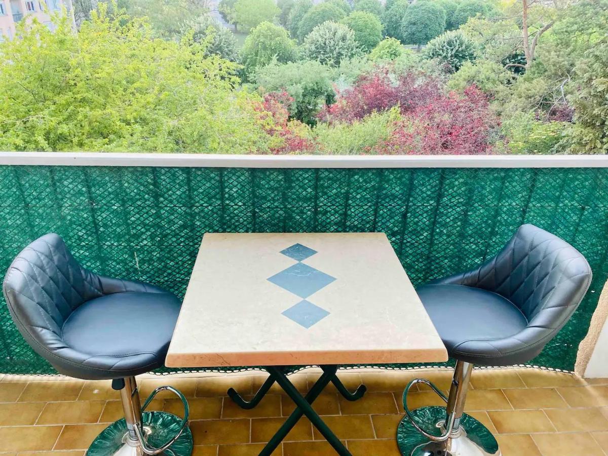 Open 24 7 Apartment Parking 15' Paris 3' Athletica 圣格拉蒂安 外观 照片