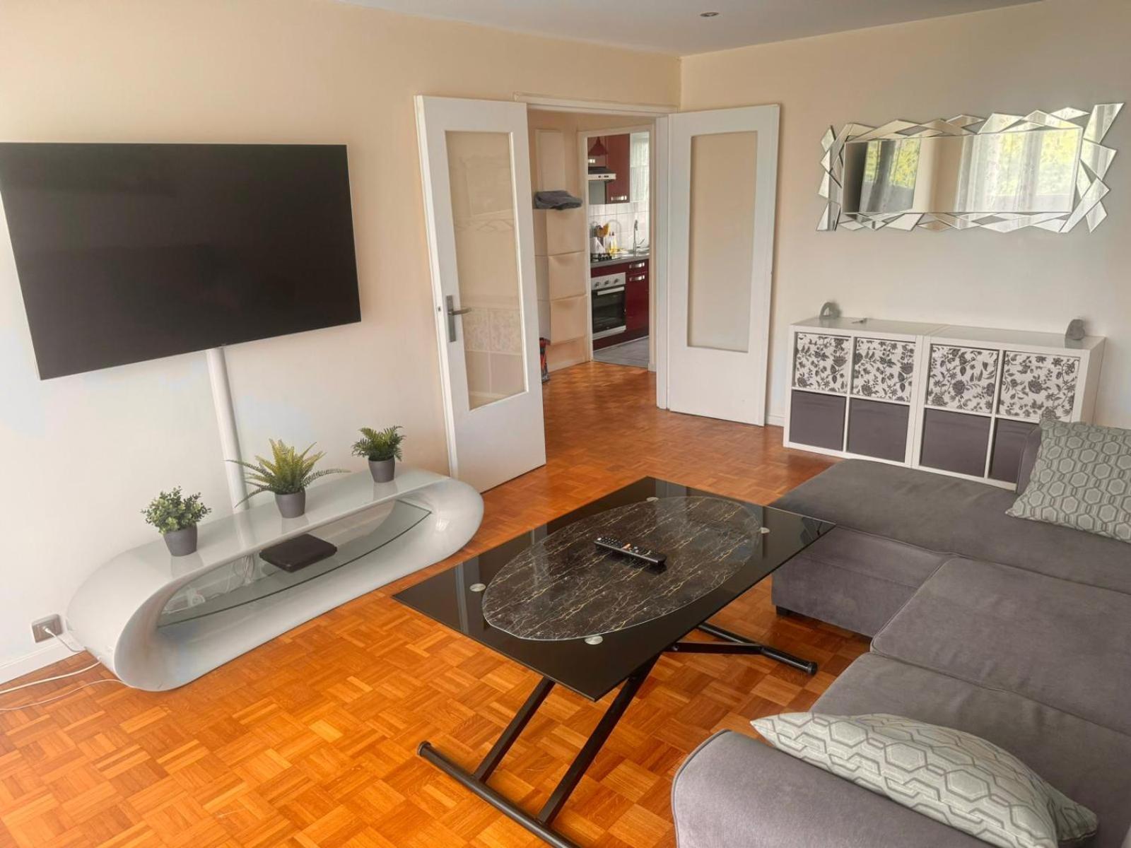 Open 24 7 Apartment Parking 15' Paris 3' Athletica 圣格拉蒂安 外观 照片