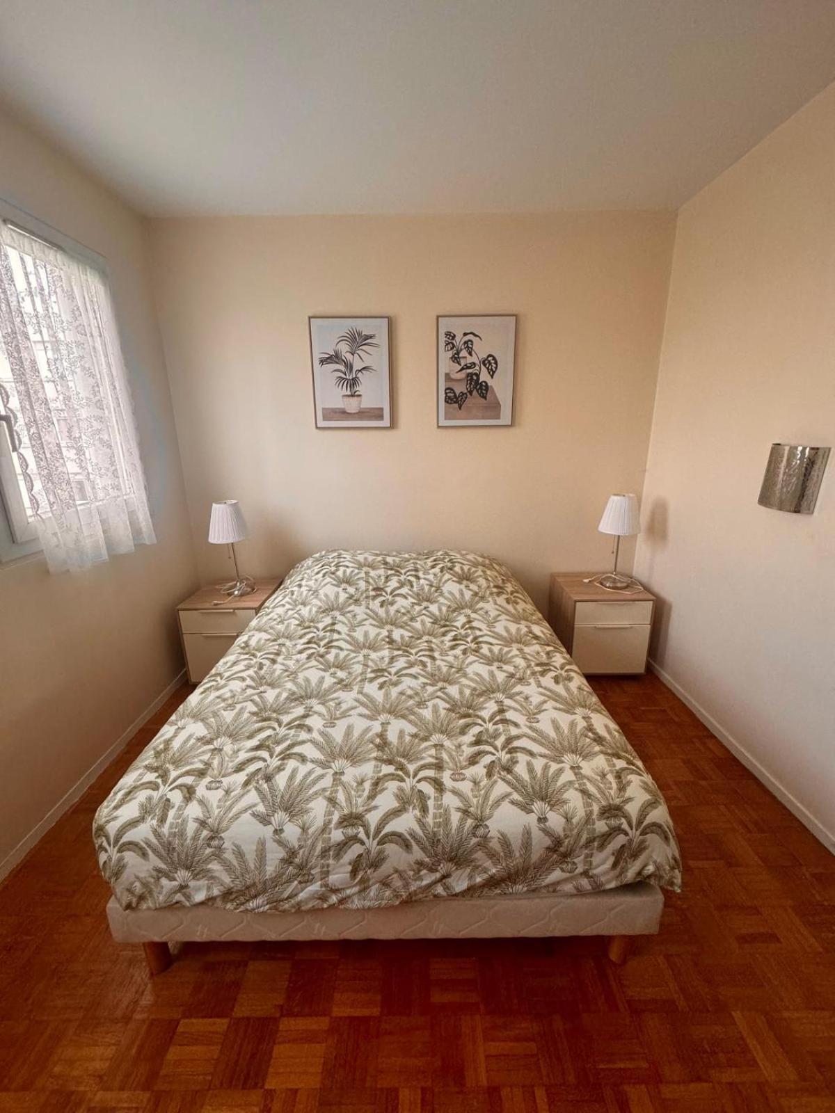 Open 24 7 Apartment Parking 15' Paris 3' Athletica 圣格拉蒂安 外观 照片